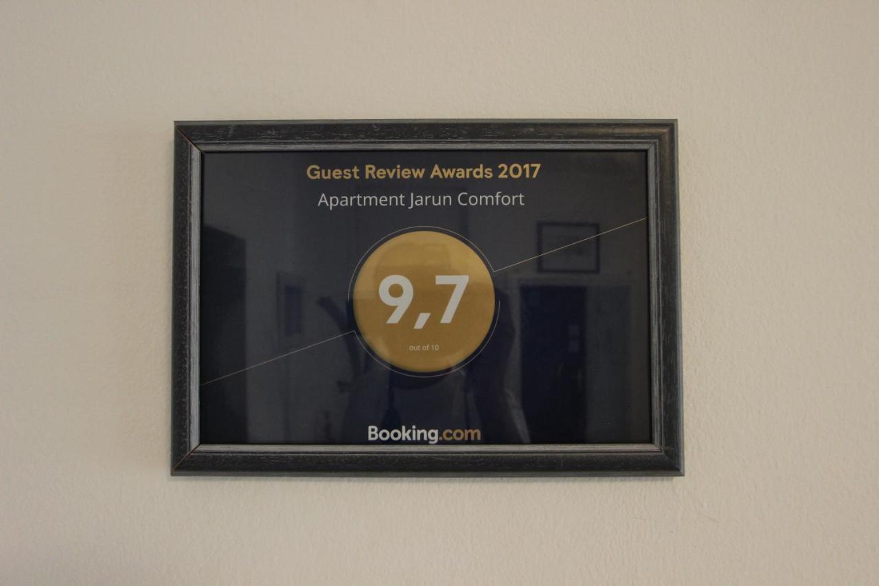 Apartment Jarun Comfort Zagreb Exterior foto