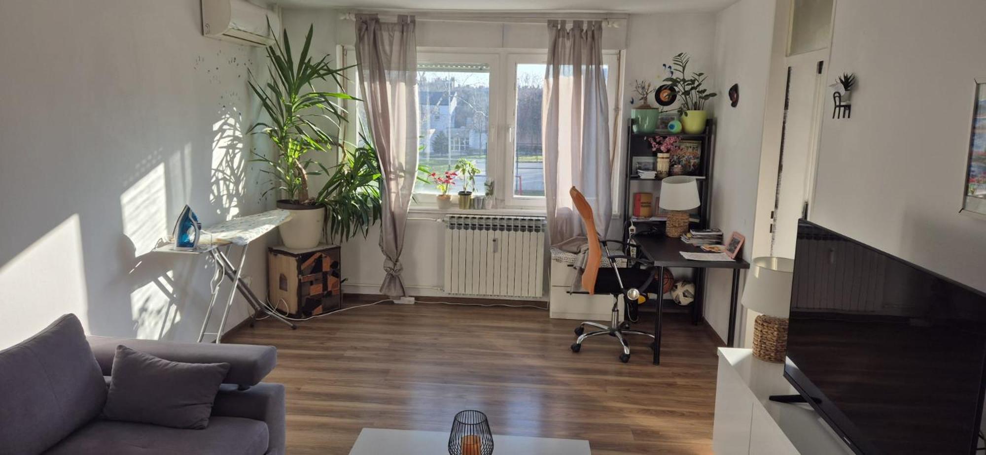 Apartment Jarun Comfort Zagreb Exterior foto